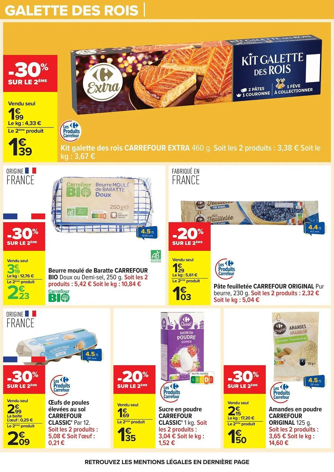 Catalogue Carrefour du 29 décembre au 12 janvier 2026 - Catalogue page 34