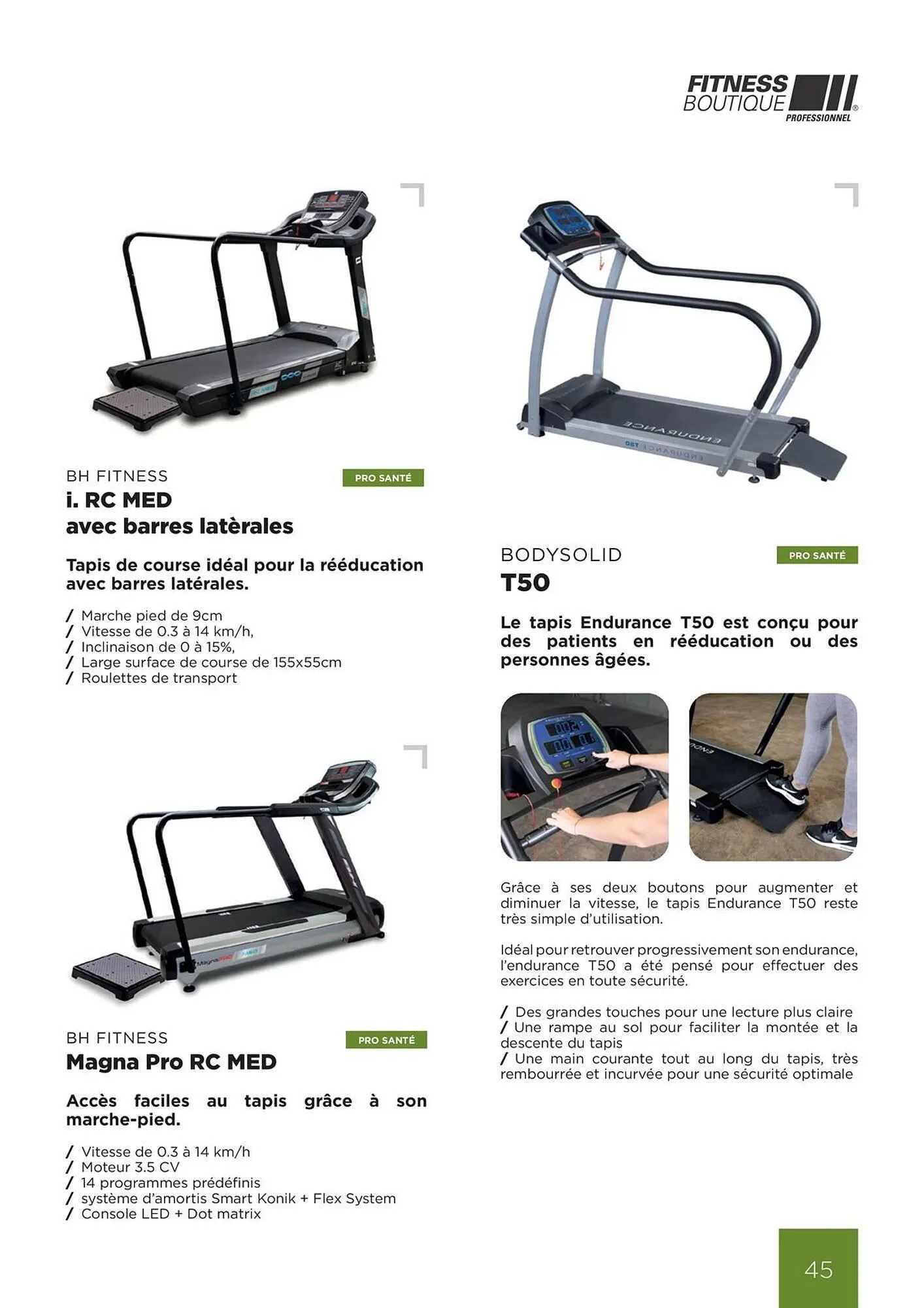 Catalogue Fitness Boutique du 27 mars au 28 février 2026 - Catalogue page 45