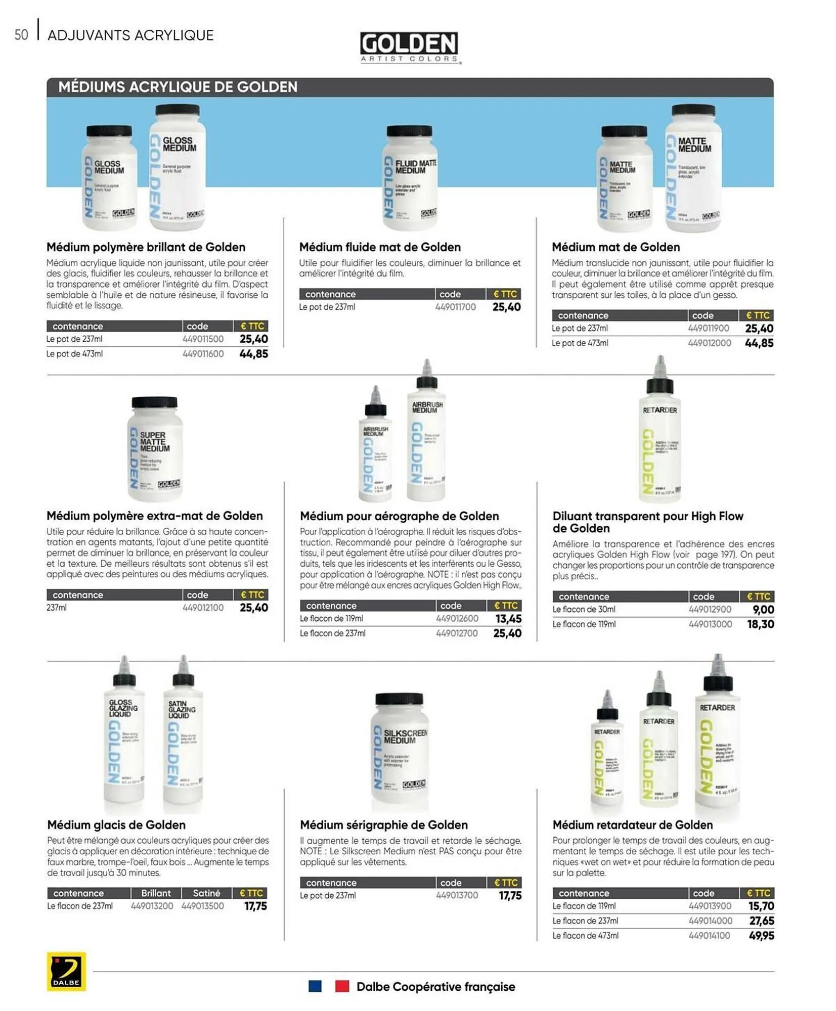 Catalogue Dalbe du 27 janvier au 31 décembre 2025 - Catalogue page 52