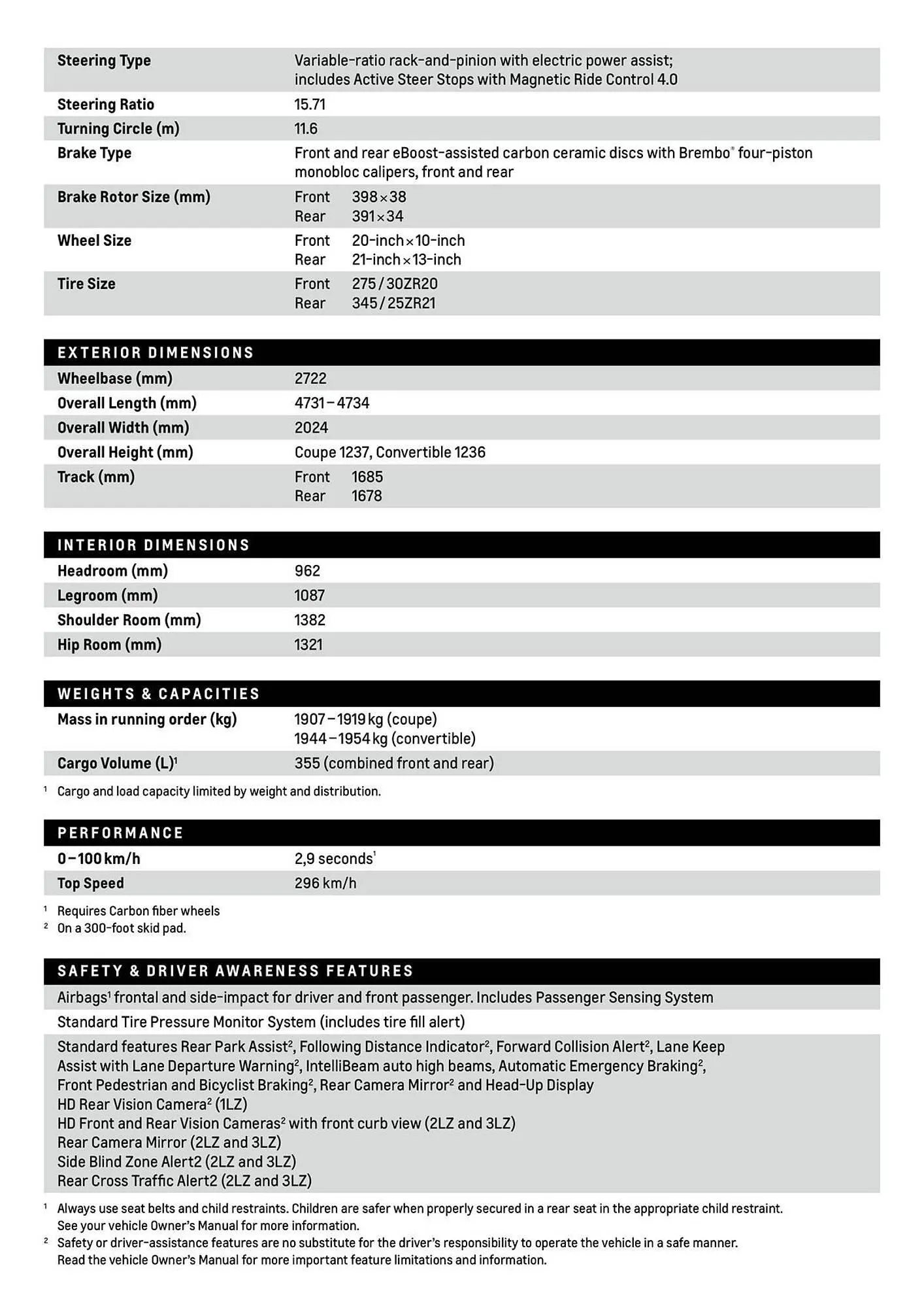 Catalogue Chevrolet du 4 septembre au 30 septembre 2026 - Catalogue page 19