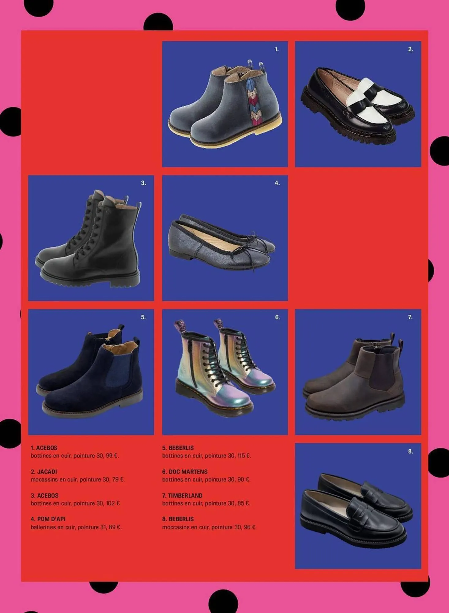 Catalogue Le bon marché du 30 août au 31 décembre 2023 - Catalogue page 8