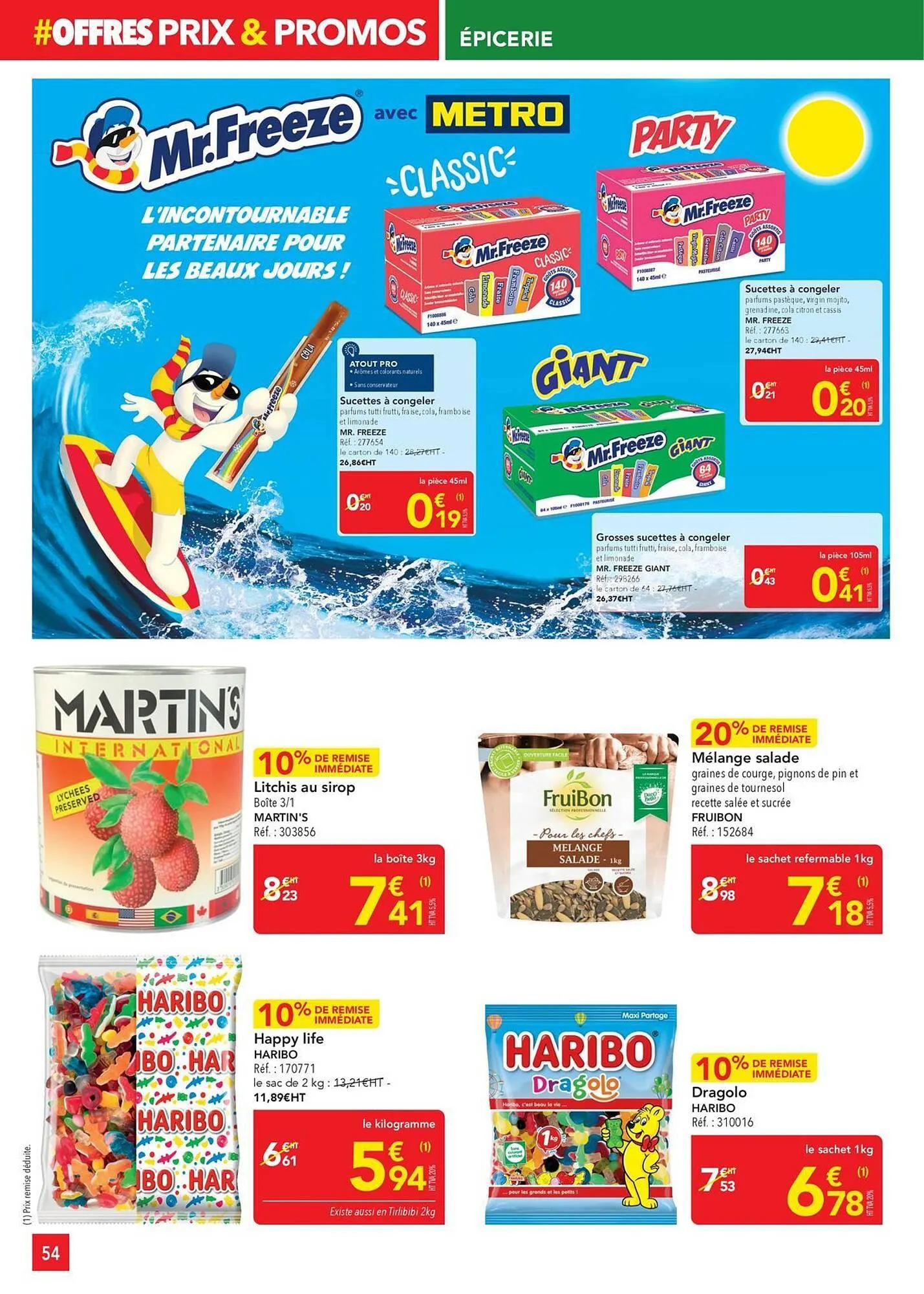 Catalogue METRO du 28 avril au 20 mai 2026 - Catalogue page 54