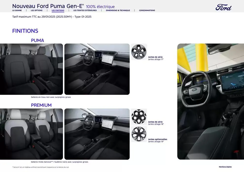 Ford Nouveau Puma Gen-E du 4 avril au 4 avril 2026 - Catalogue page 6