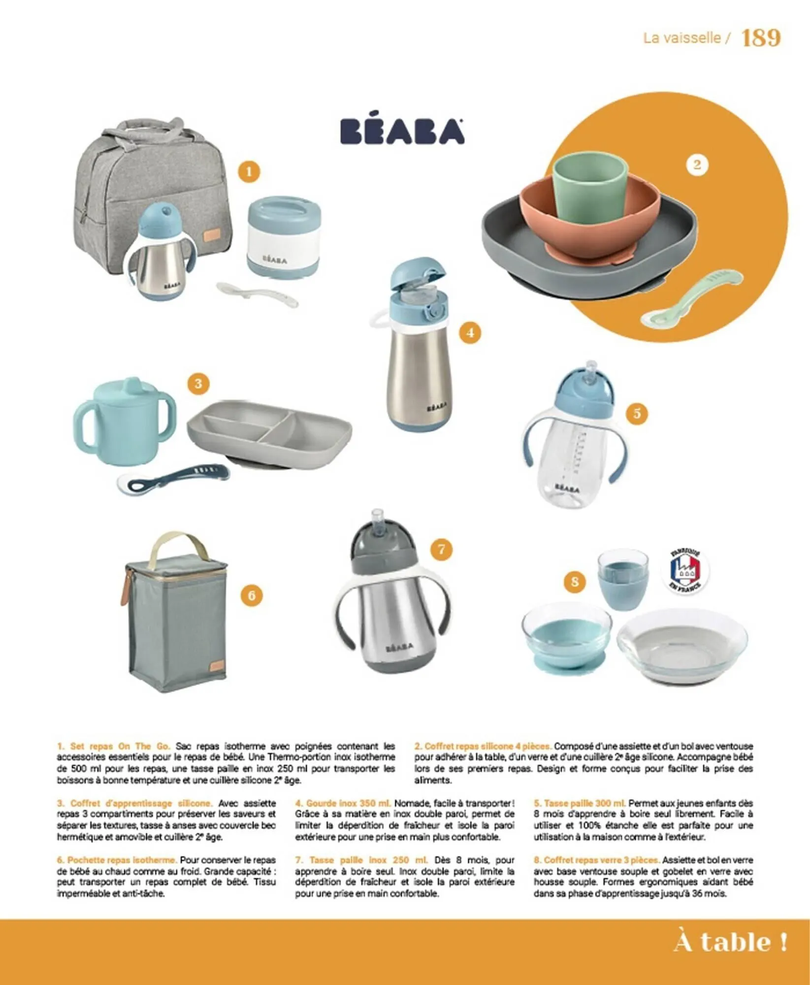 Catalogue autour de bébé du 31 mars au 31 janvier 2024 - Catalogue page 191