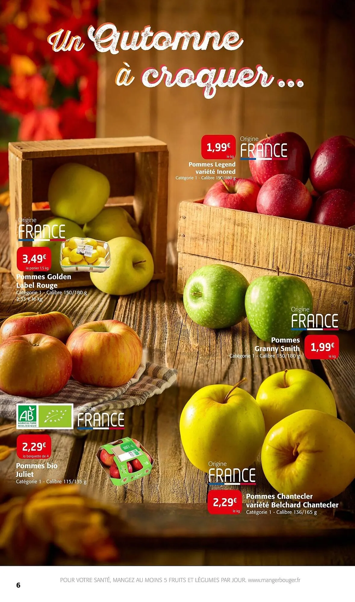 Catalogue Colruyt du 29 octobre au 2 novembre 2025 - Catalogue page 6