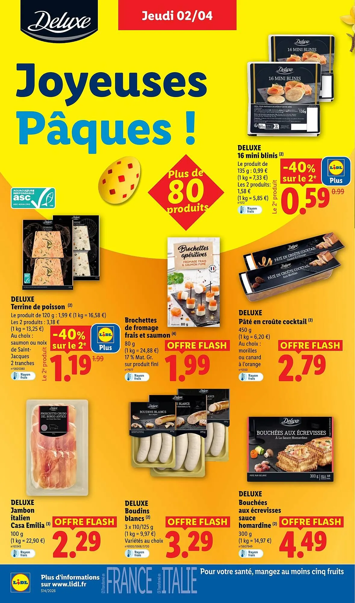 Catalogue Lidl du 2 avril au 8 avril 2026 - Catalogue page 16