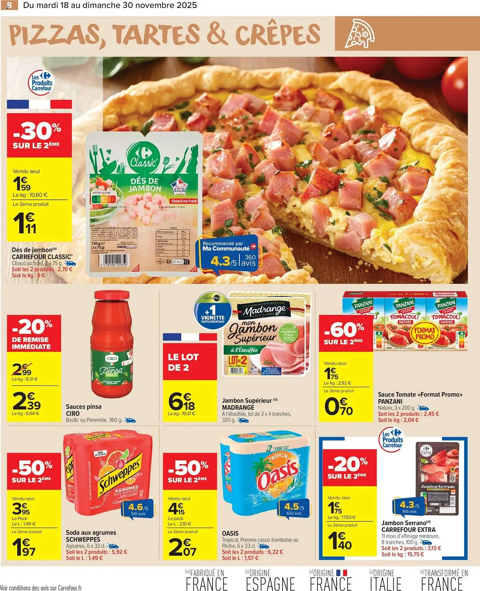 Catalogue Carrefour Market du 18 novembre au 30 novembre 2025 - Catalogue page 10