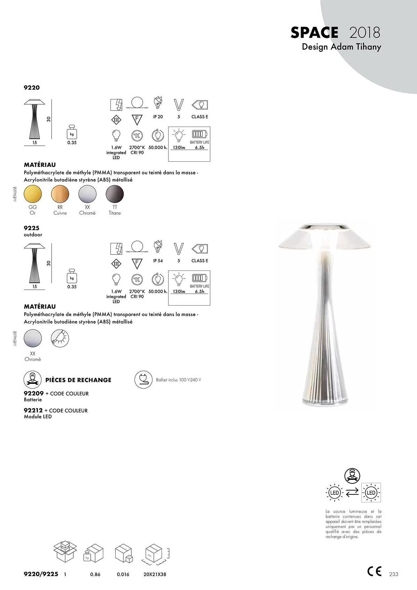 Catalogue Kartell du 4 février au 31 décembre 2026 - Catalogue page 235