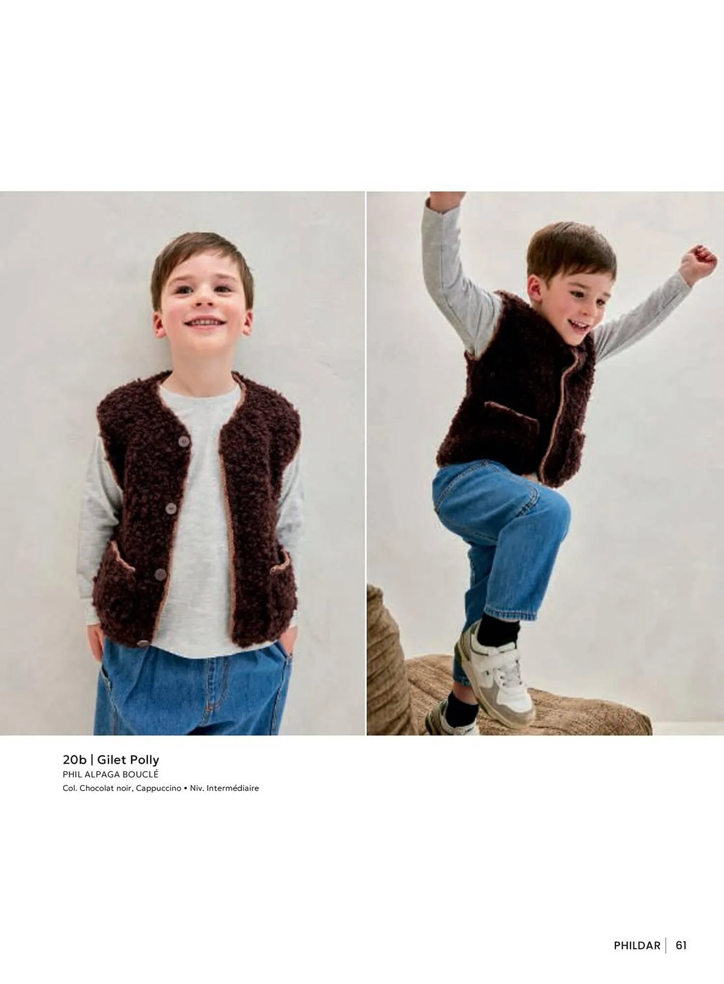 Catalogue Phildar du 24 septembre au 28 février 2026 - Catalogue page 61