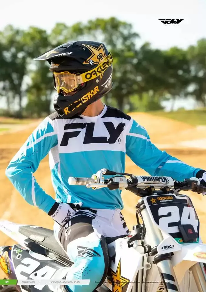 FLY RACING 2025 du 20 novembre au 31 août 2025 - Catalogue page 40