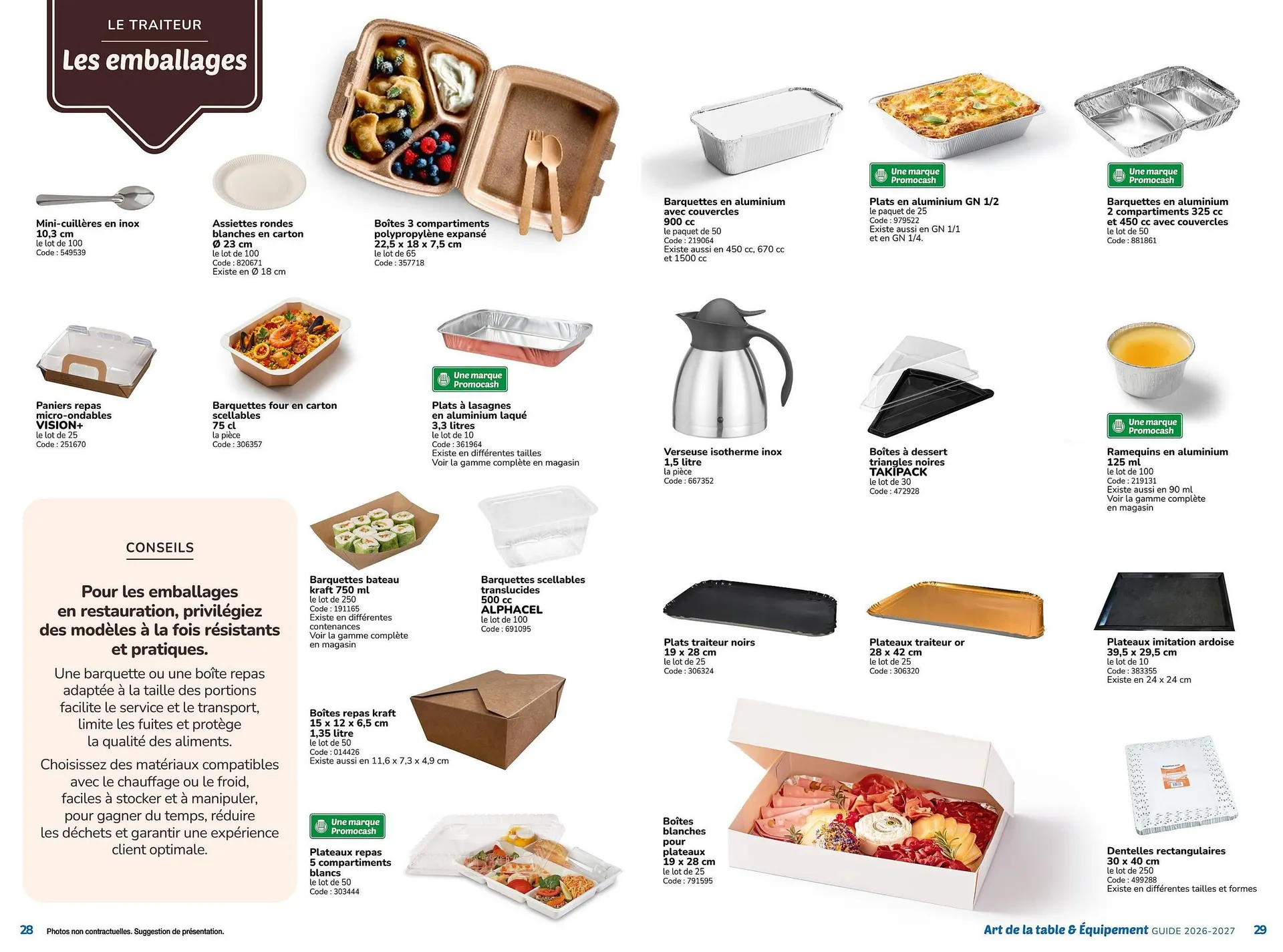 Catalogue Promocash du 30 mars au 25 décembre 2027 - Catalogue page 15