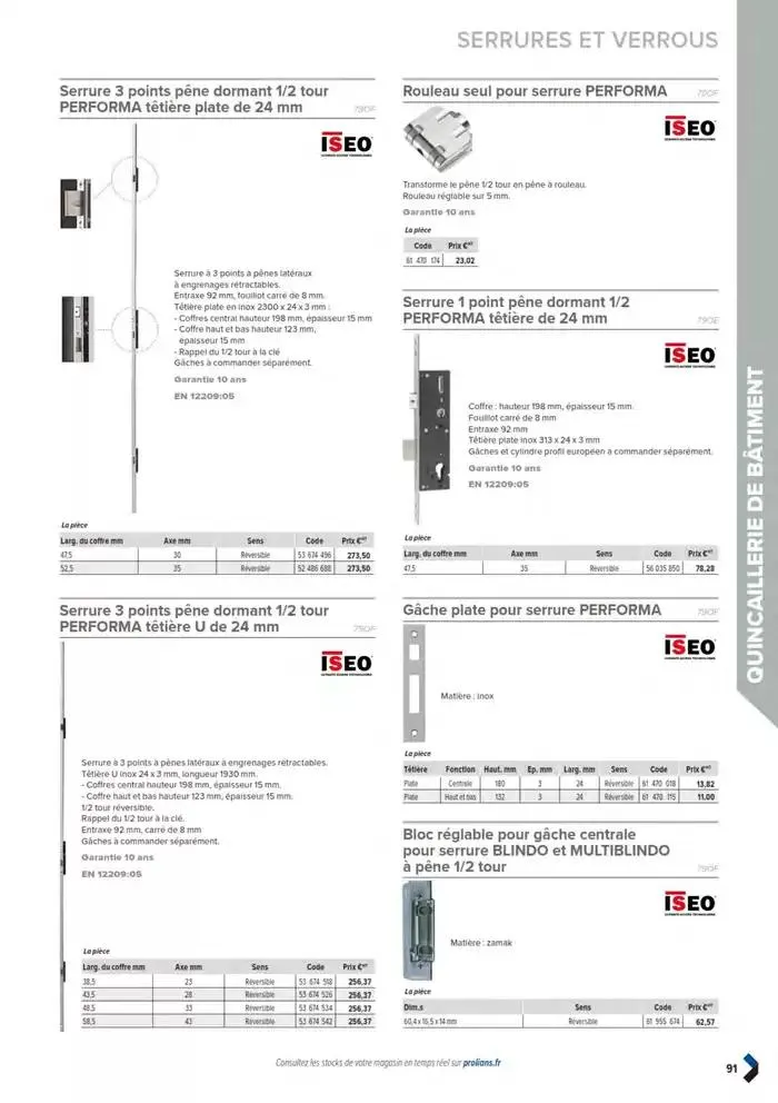 Catalogue général du 11 mars au 31 décembre 2025 - Catalogue page 93