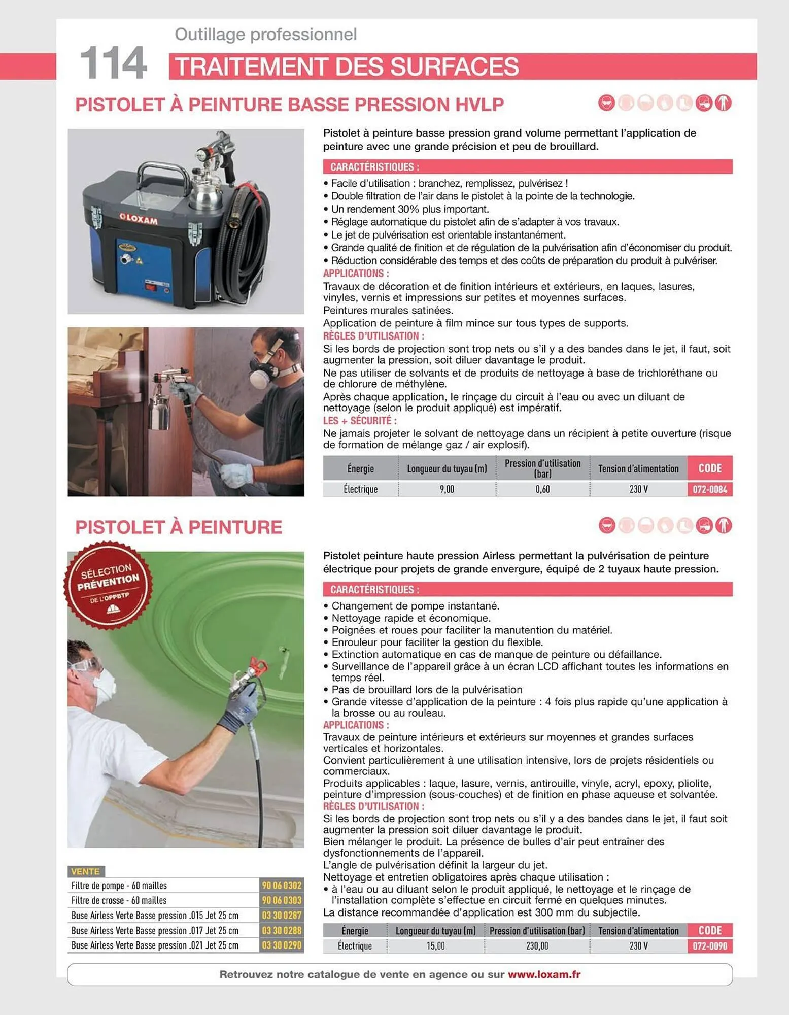 Catalogue Loxam du 10 avril au 31 décembre 2025 - Catalogue page 116