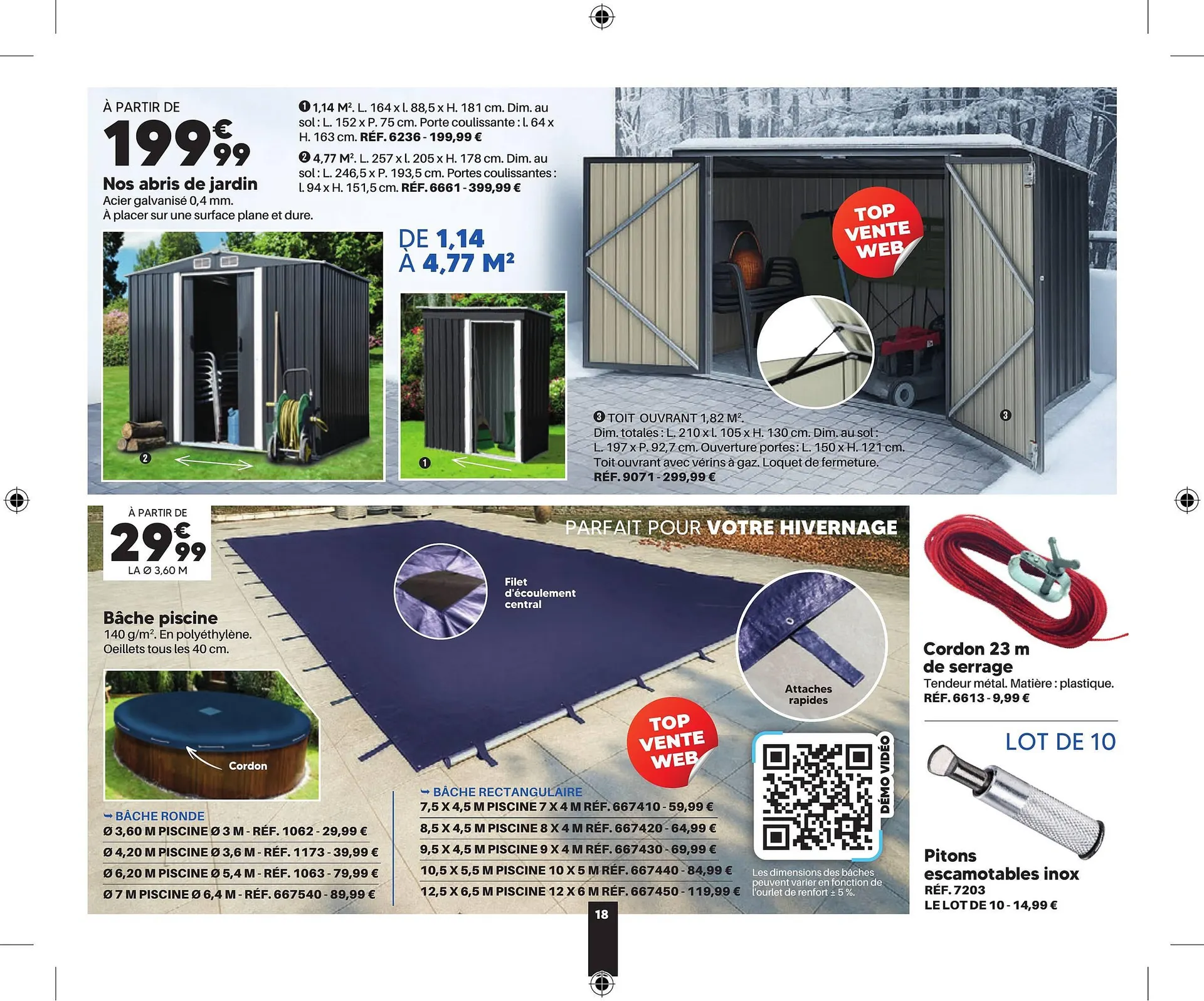 catalogue Shopix du 15 septembre au 28 février 2026 - Catalogue page 18