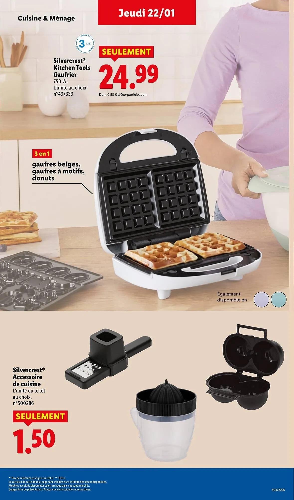 Catalogue Lidl du 22 janvier au 28 janvier 2026 - Catalogue page 37