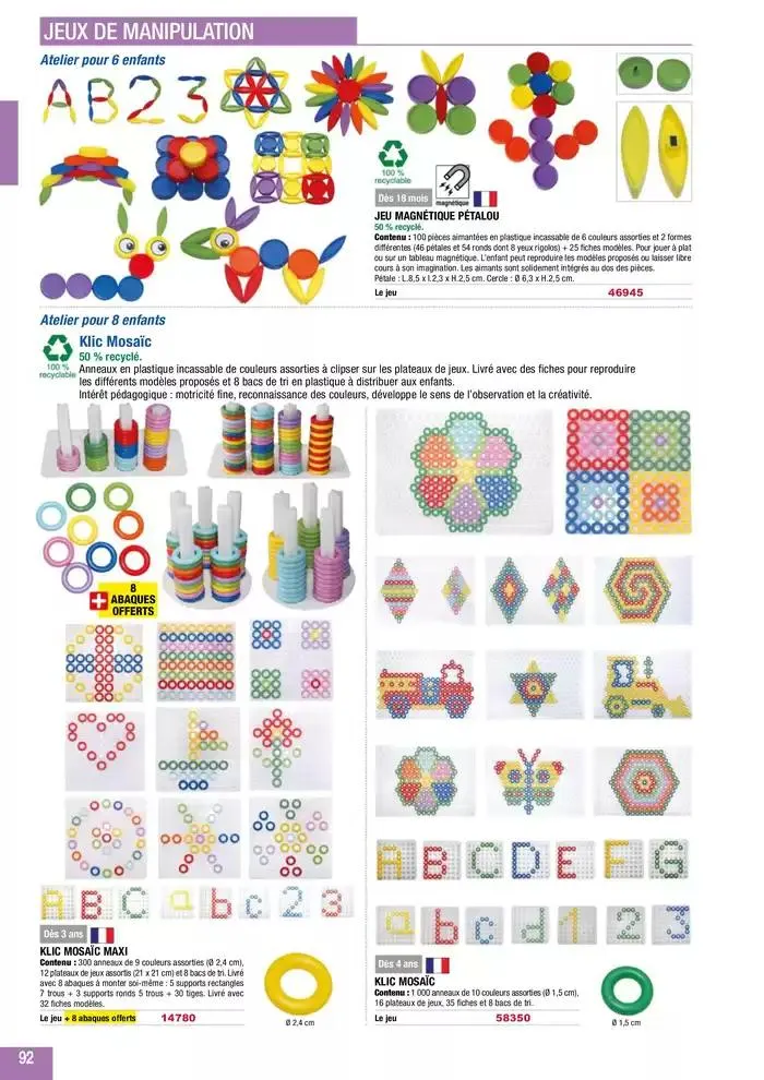 Education And Loisirs Majuscule 2025 du 5 mars au 31 décembre 2025 - Catalogue page 116