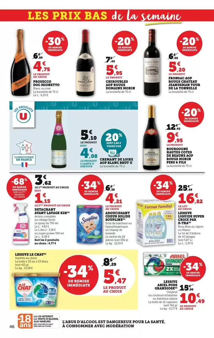 Spécial Beauté du 18 mars au 30 mars 2025 - Catalogue page 46