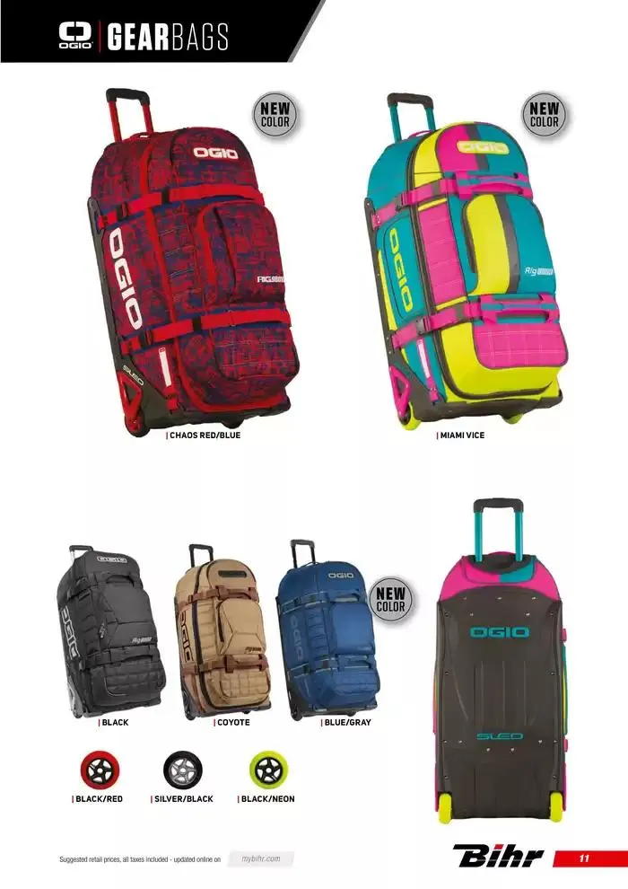 OGIO 2025 du 5 mars au 31 décembre 2025 - Catalogue page 11