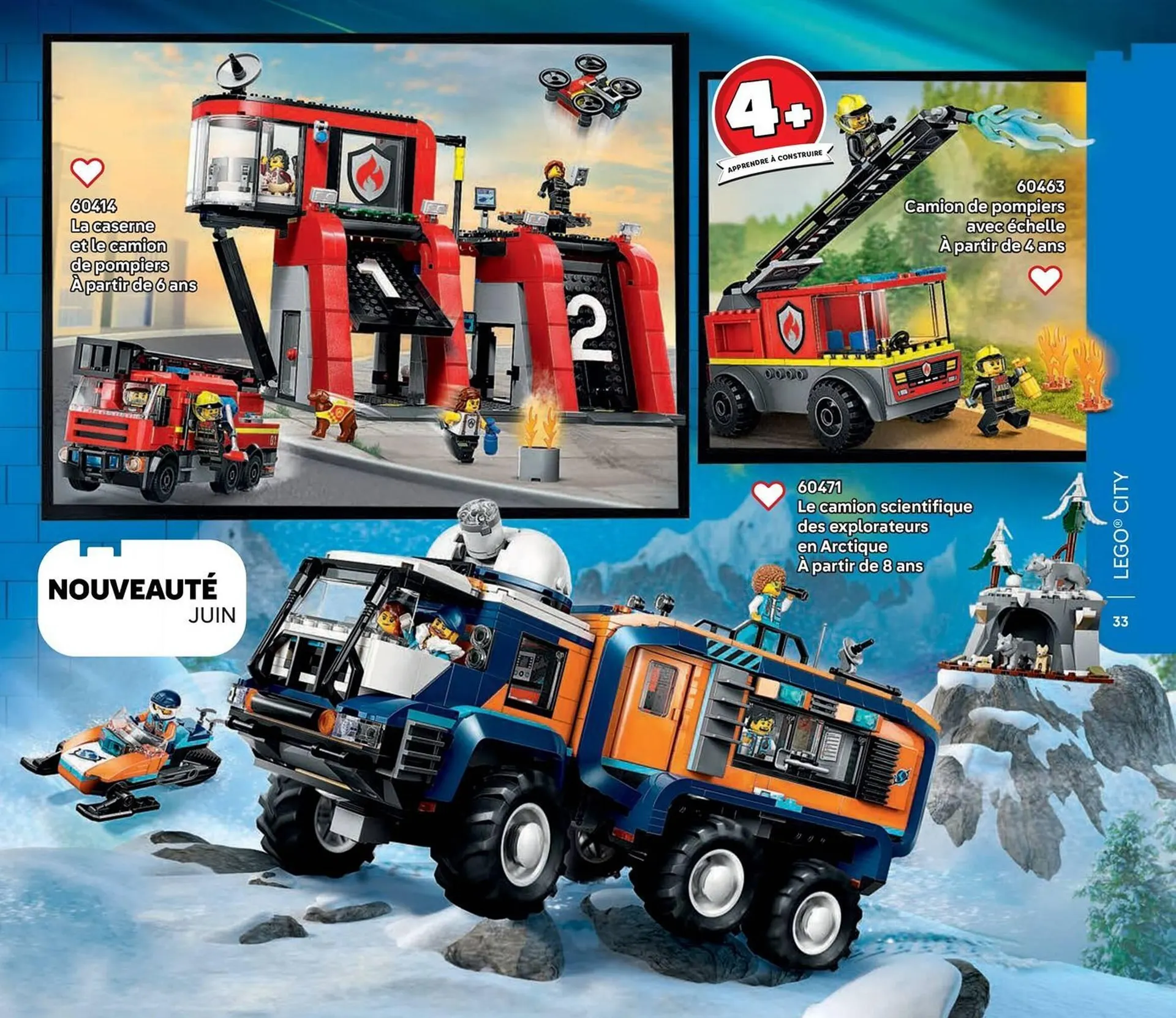 Catalogue LEGO du 10 juillet au 31 décembre 2025 - Catalogue page 33
