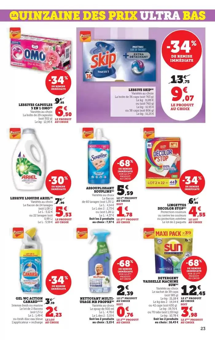 Quinzaine Commerçante du 11 mars au 23 mars 2025 - Catalogue page 23