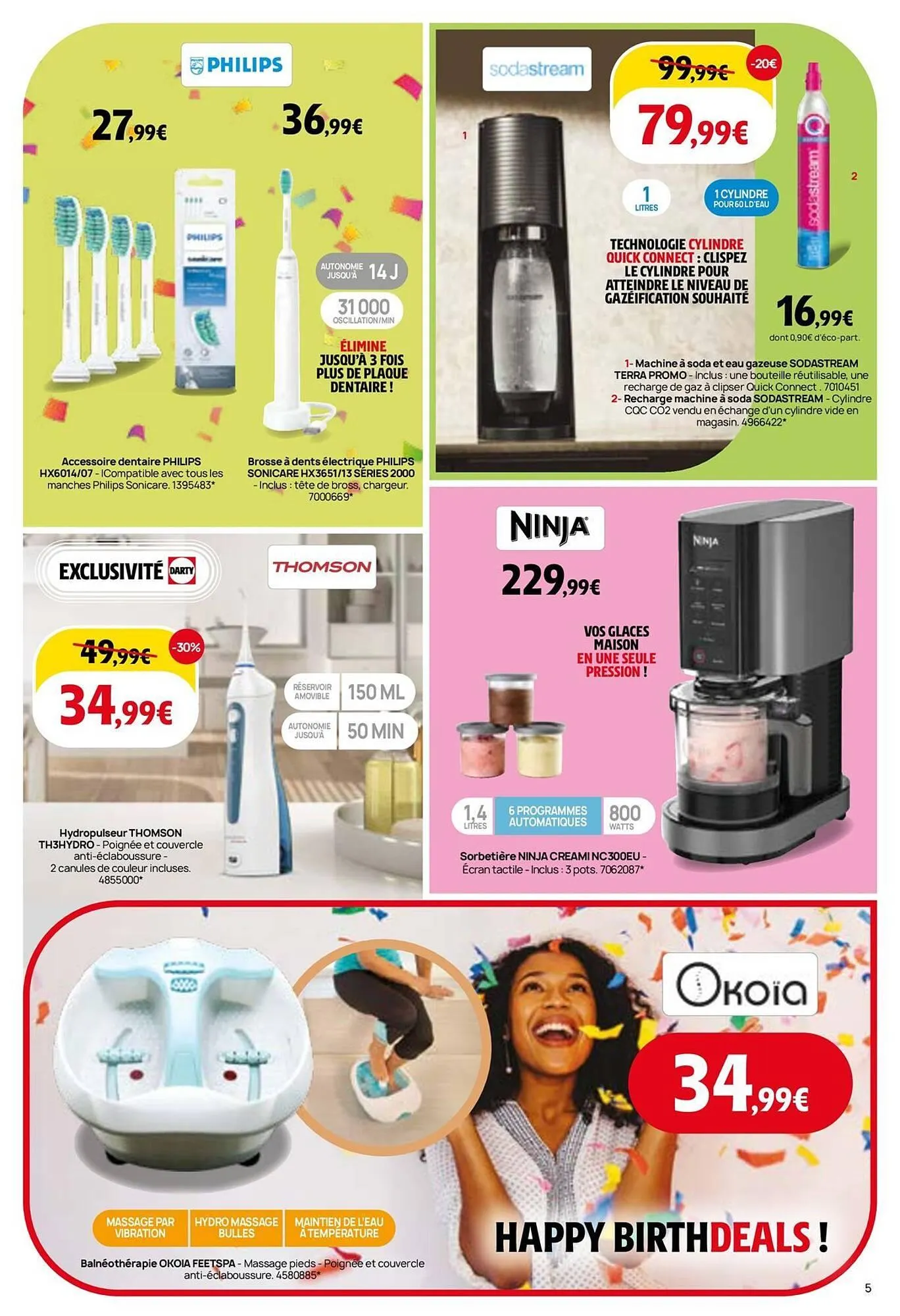 Catalogue Darty du 30 octobre au 23 novembre 2025 - Catalogue page 5