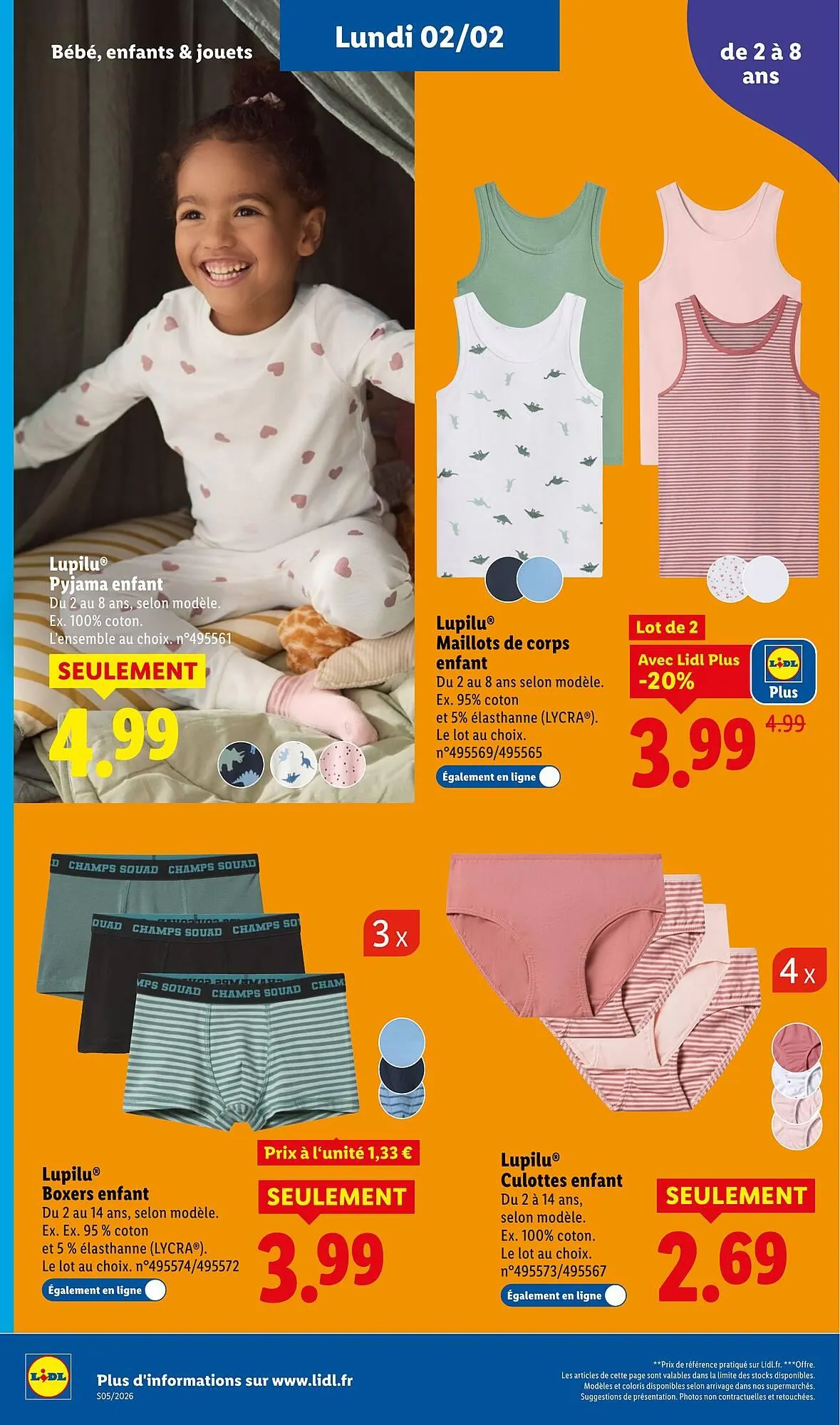 Catalogue Lidl du 29 janvier au 2 février 2026 - Catalogue page 22