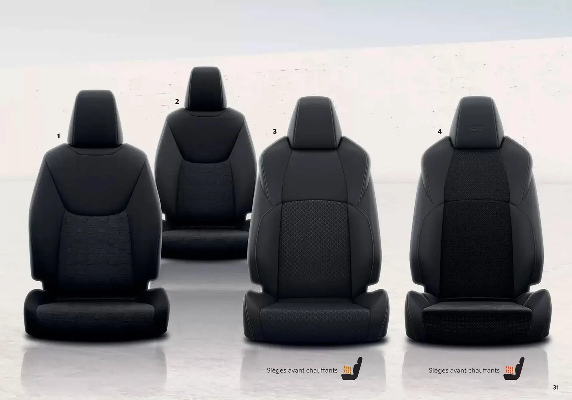 Catalogue Toyota du 17 décembre au 17 décembre 2025 - Catalogue page 31