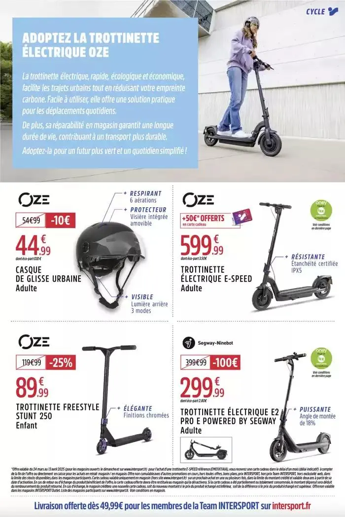 Du Tout Terrain a Tout Petit Prix 2025 du 24 mars au 13 avril 2025 - Catalogue page 23