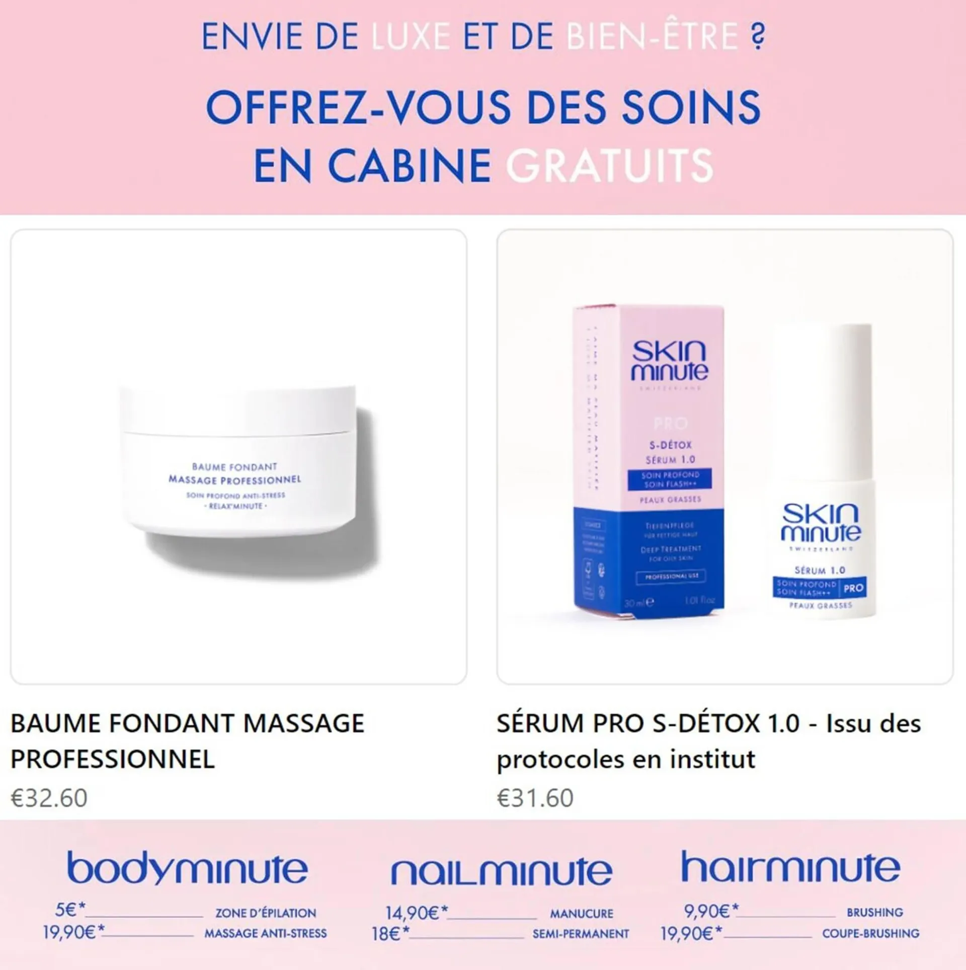 Catalogue Body Minute du 24 juin au 23 juillet 2023 - Catalogue page 2