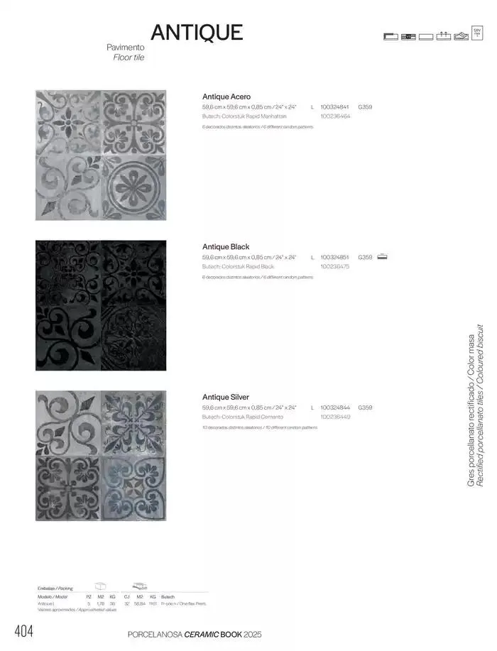 Ceramoc book 2025 du 27 janvier au 31 décembre 2025 - Catalogue page 406