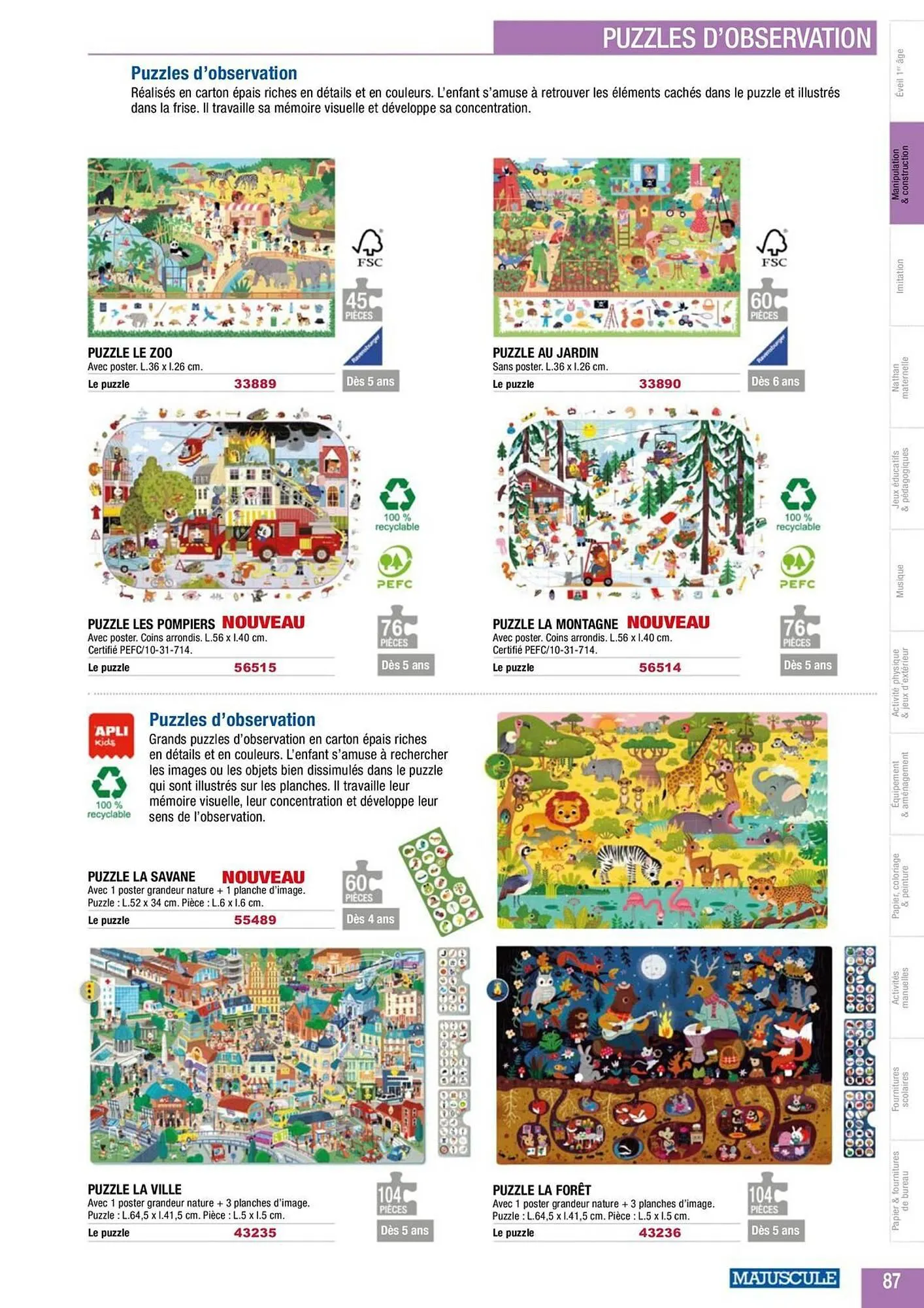 Catalogue Majuscule du 5 mars au 31 décembre 2025 - Catalogue page 111