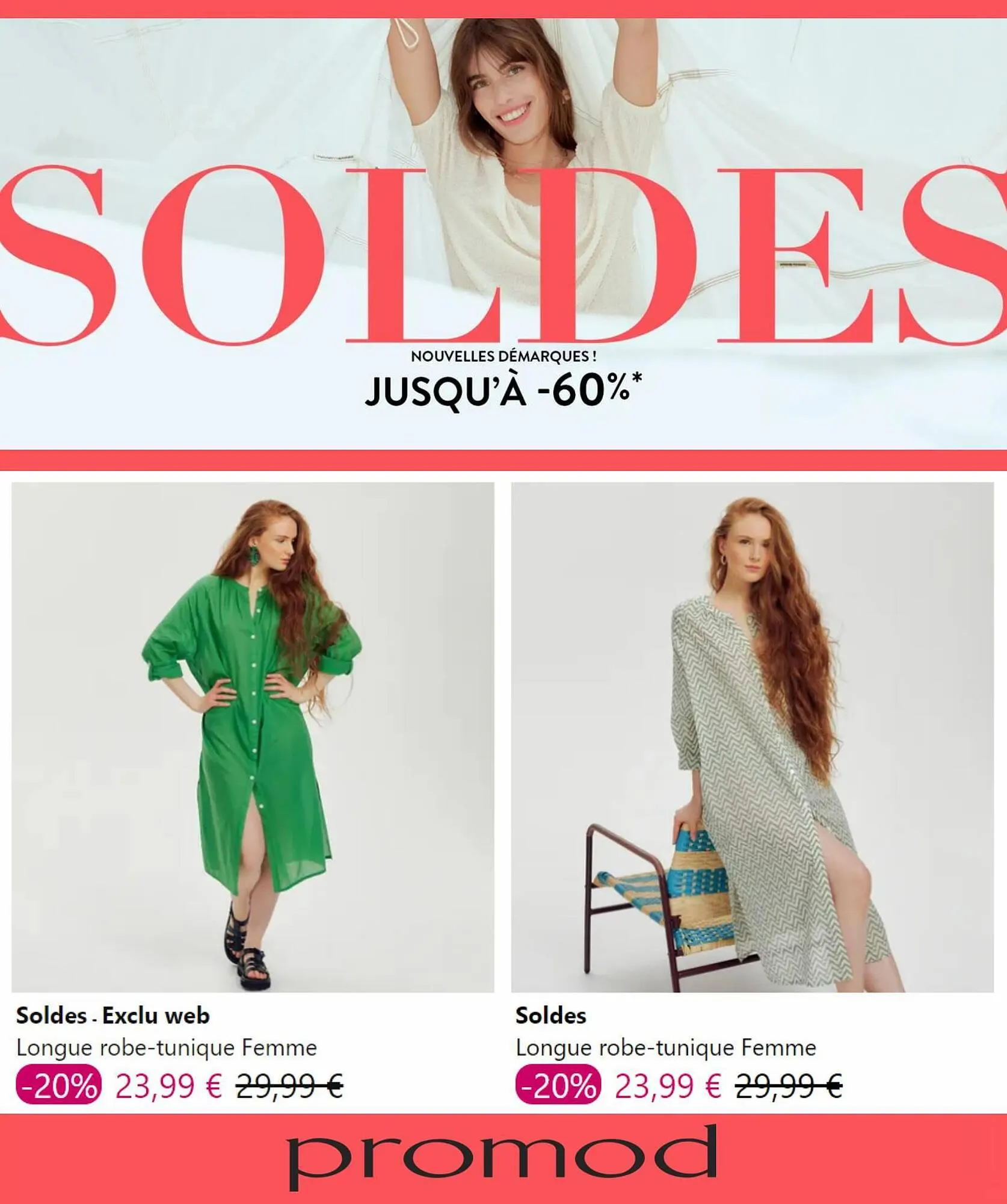 Catalogue Promod du 9 juillet au 18 juillet 2023 - Catalogue page 2