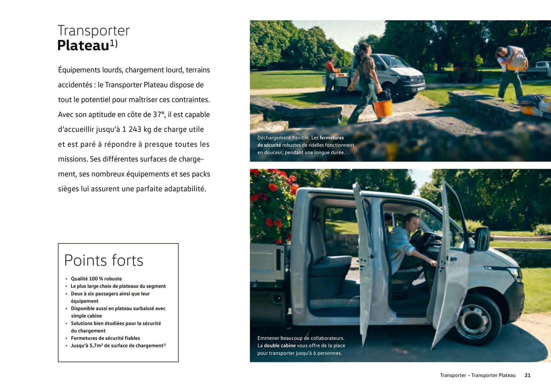 Catalogue Volkswagen du 7 août au 31 mars 2026 - Catalogue page 21