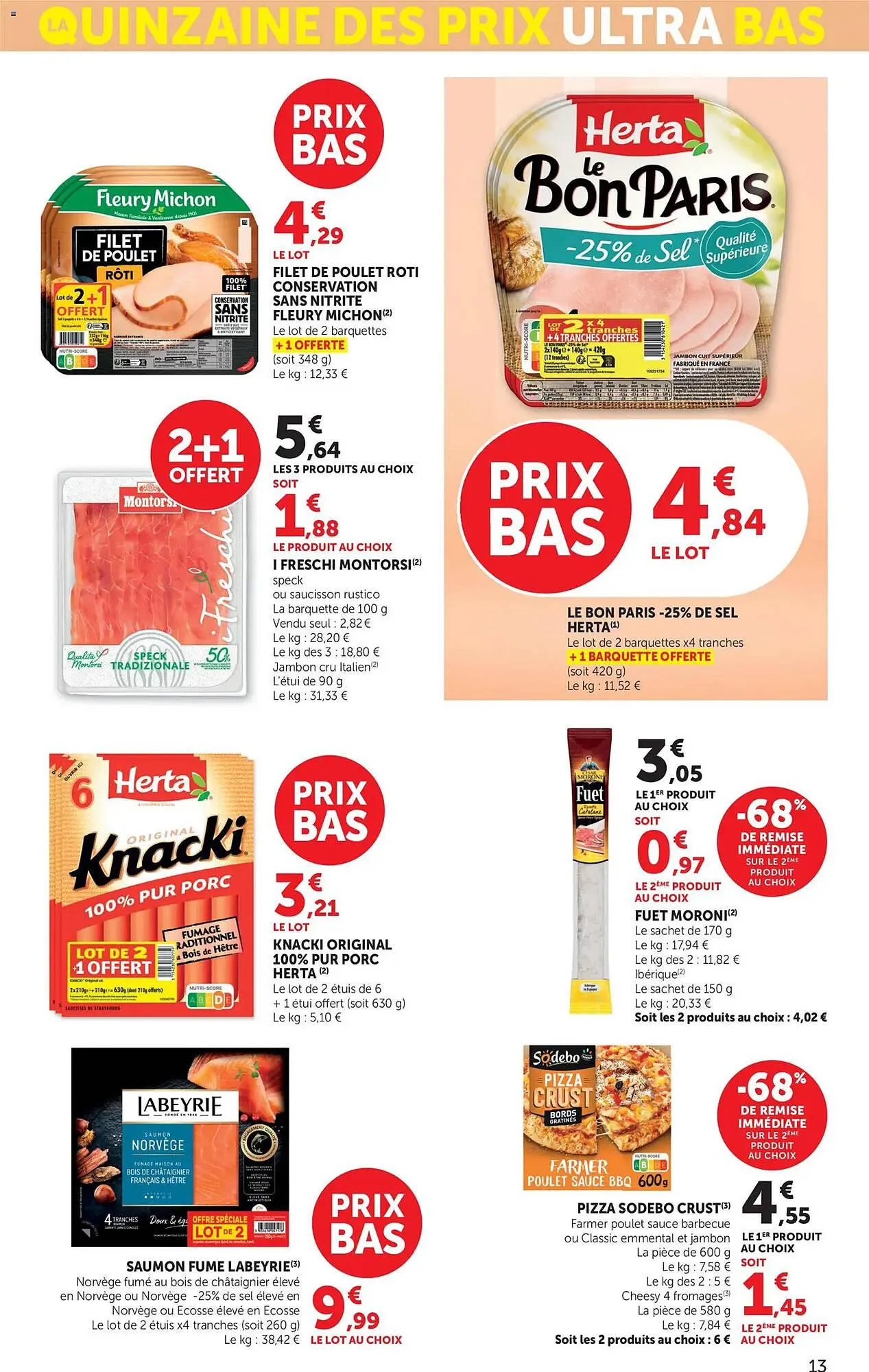 Catalogue Bi1 du 3 mars au 15 mars 2026 - Catalogue page 13