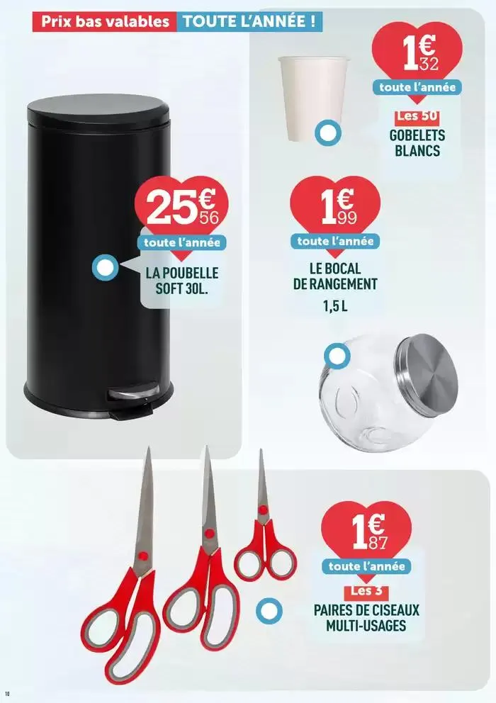 Le catalogue prix bas ! du 4 avril au 30 avril 2025 - Catalogue page 10