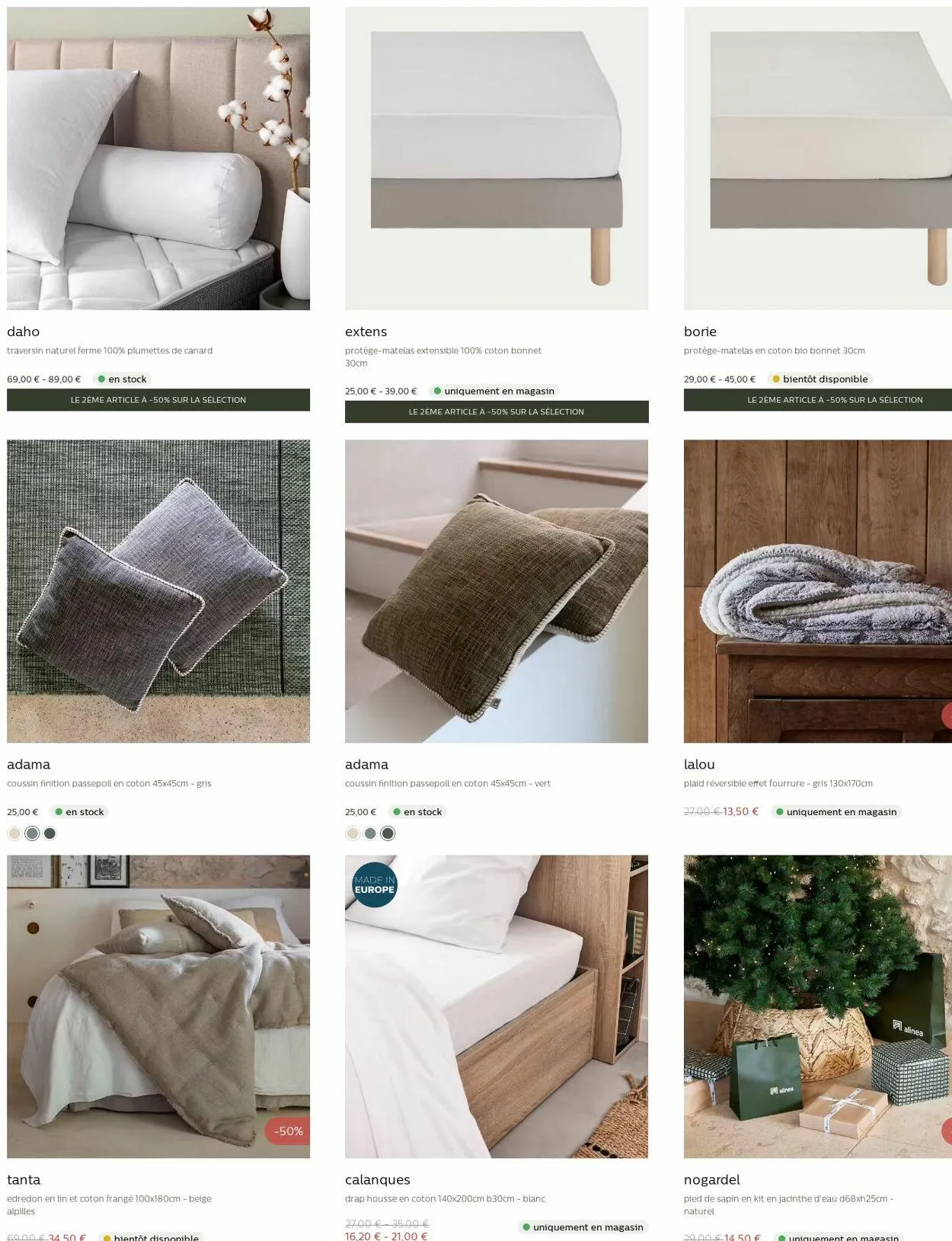 Alinéa Catalogue actuel du 22 décembre au 28 décembre 2025 - Catalogue page 53