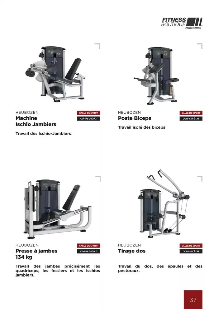 GAMME PROFESSIONNELLE 2025-2026 du 27 mars au 28 février 2026 - Catalogue page 37