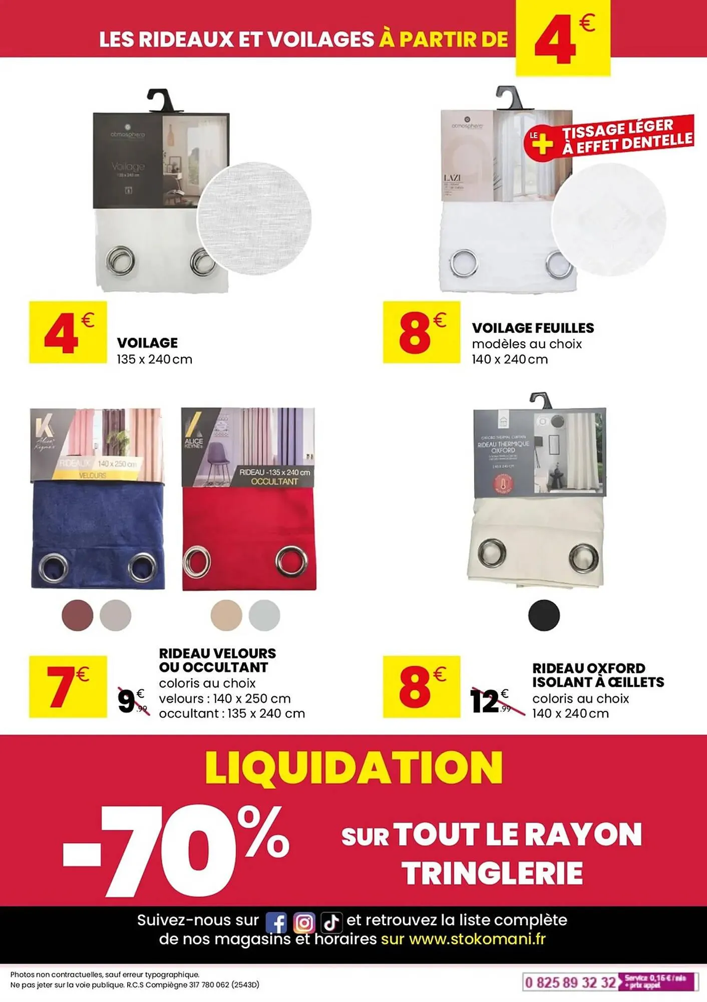 Catalogue Stokomani du 22 octobre au 2 novembre 2025 - Catalogue page 18