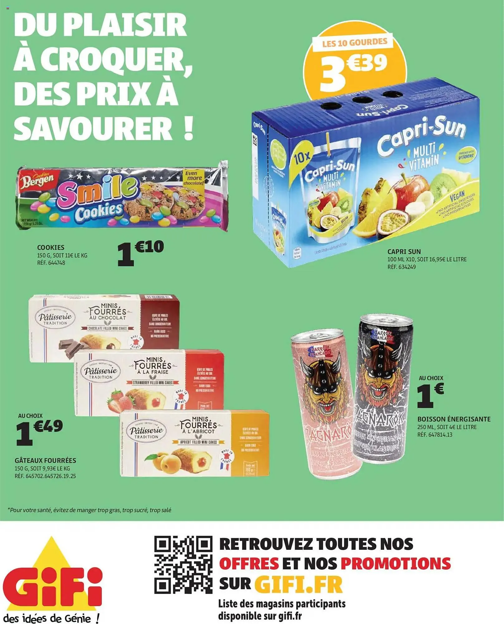 Catalogue Gifi du 24 mars au 6 avril 2026 - Catalogue page 18