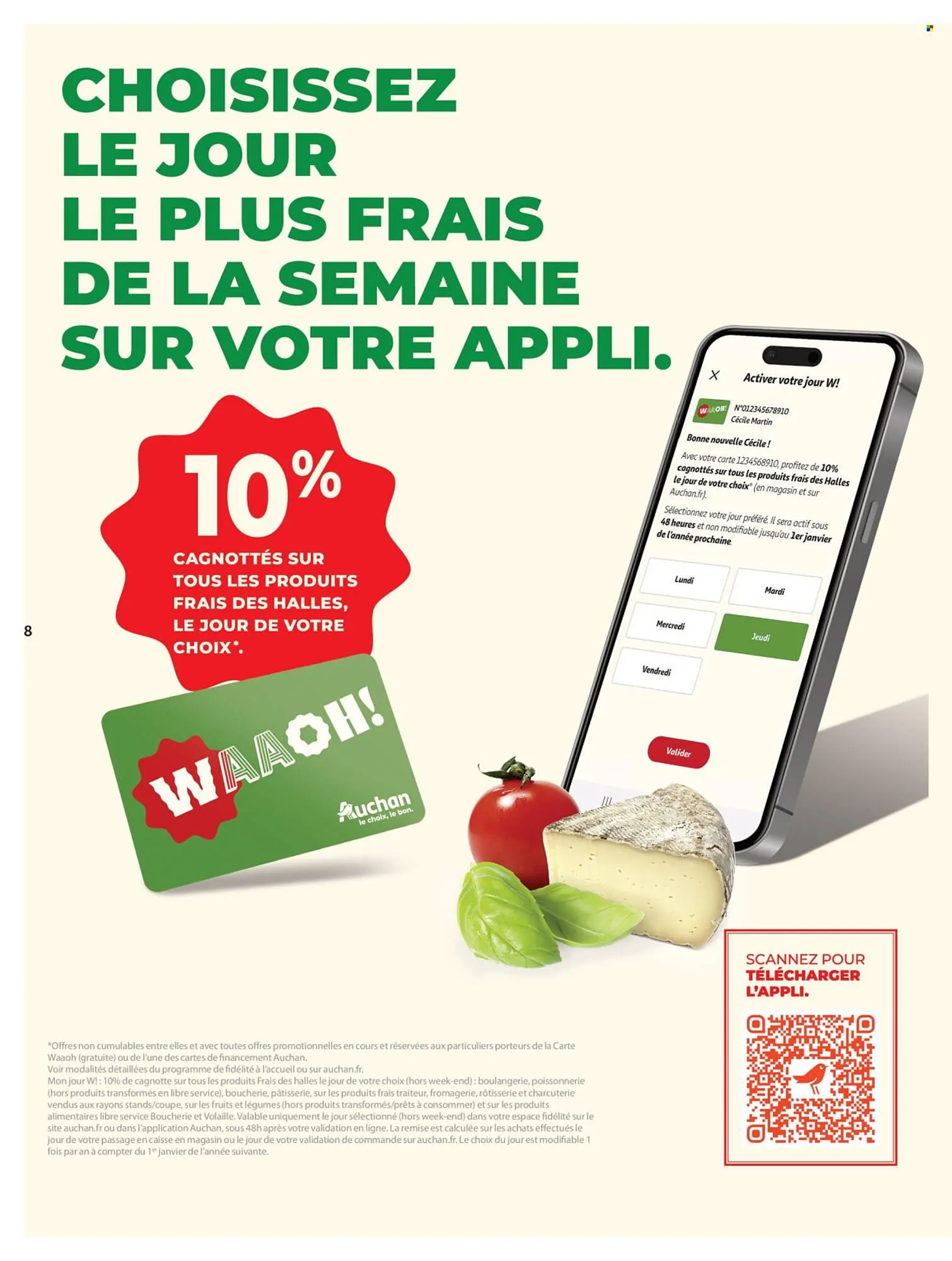 Catalogue Auchan du 24 mars au 4 avril 2026 - Catalogue page 8