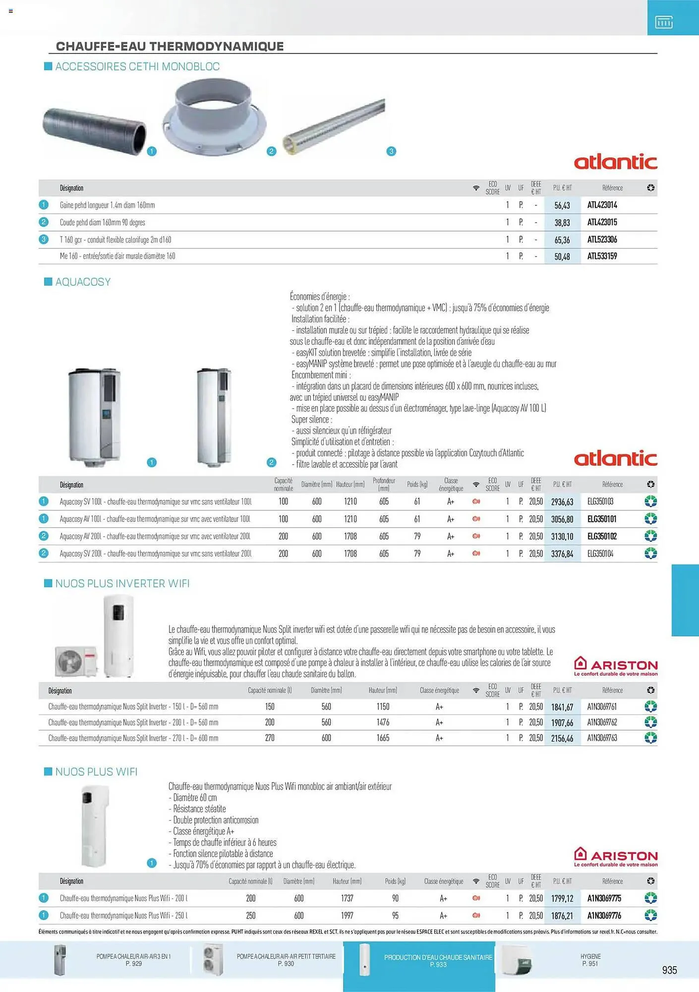 Catalogue Rexel du 18 novembre au 31 décembre 2026 - Catalogue page 147