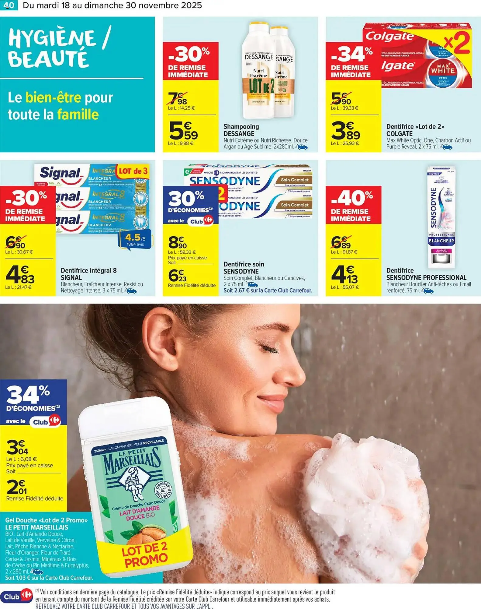 Catalogue Carrefour Market du 18 novembre au 30 novembre 2025 - Catalogue page 42