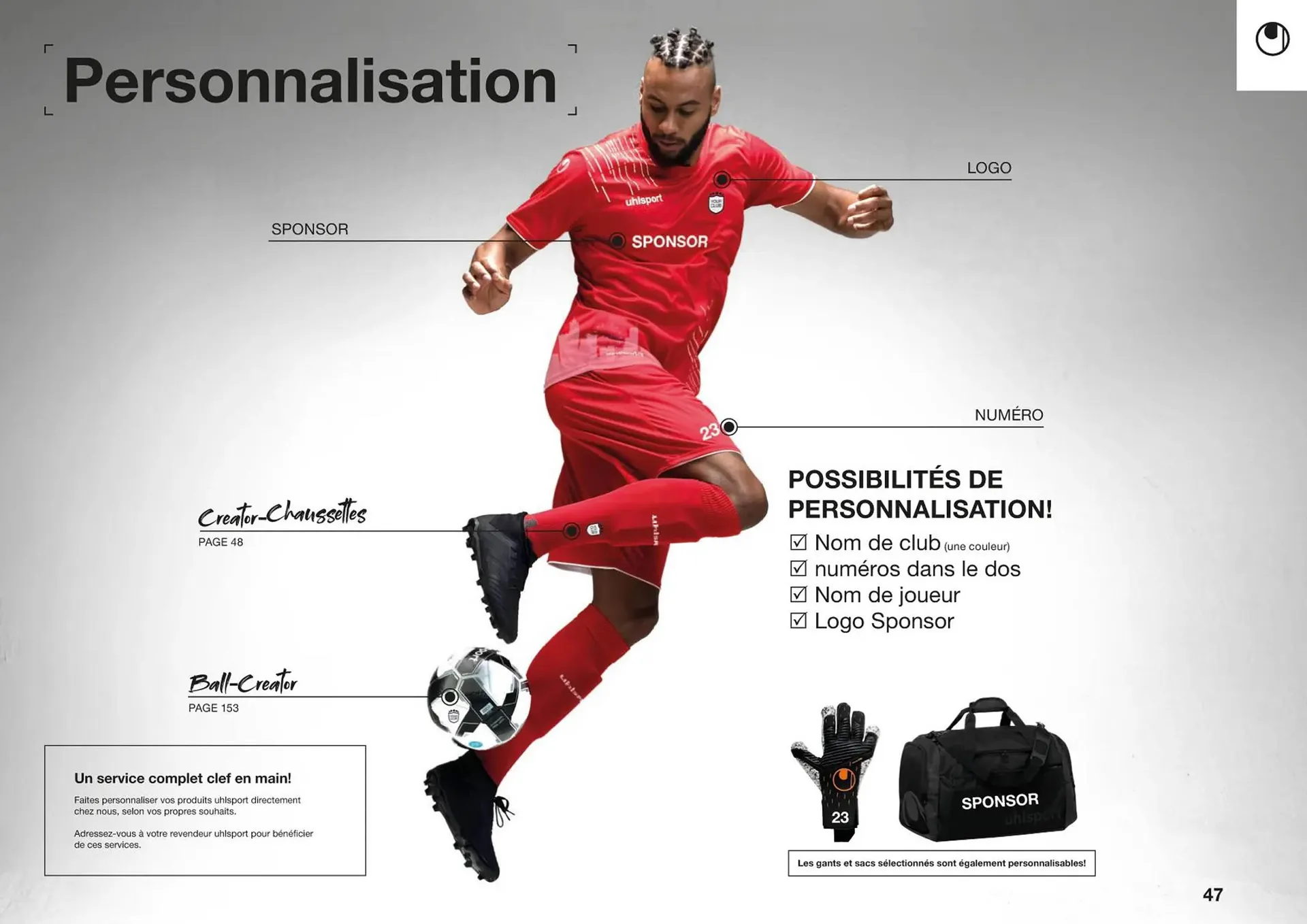 Catalogue Uhlsport du 1 mars au 31 décembre 2023 - Catalogue page 47