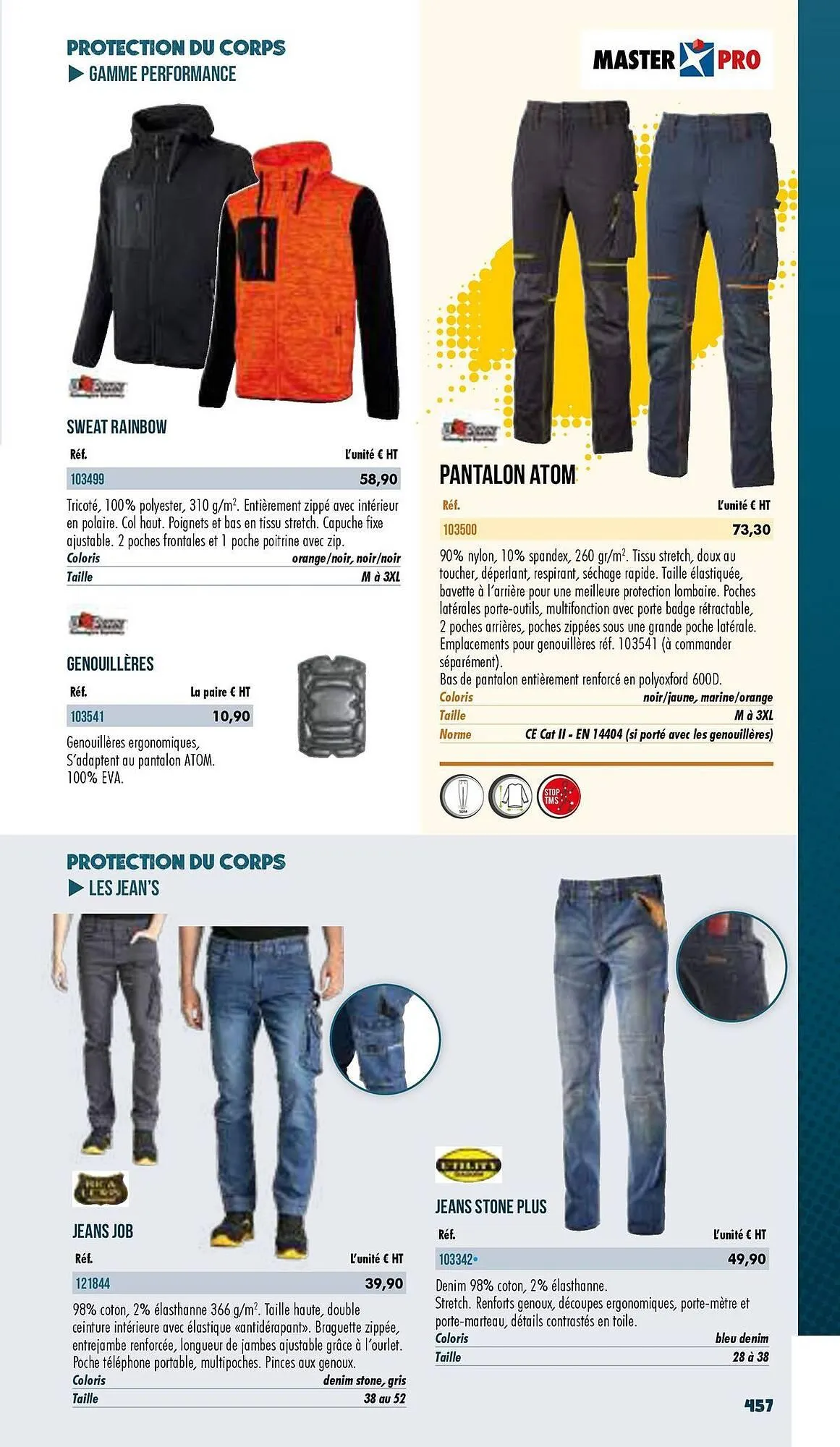 Catalogue Master Pro du 3 janvier au 31 décembre 2025 - Catalogue page 459