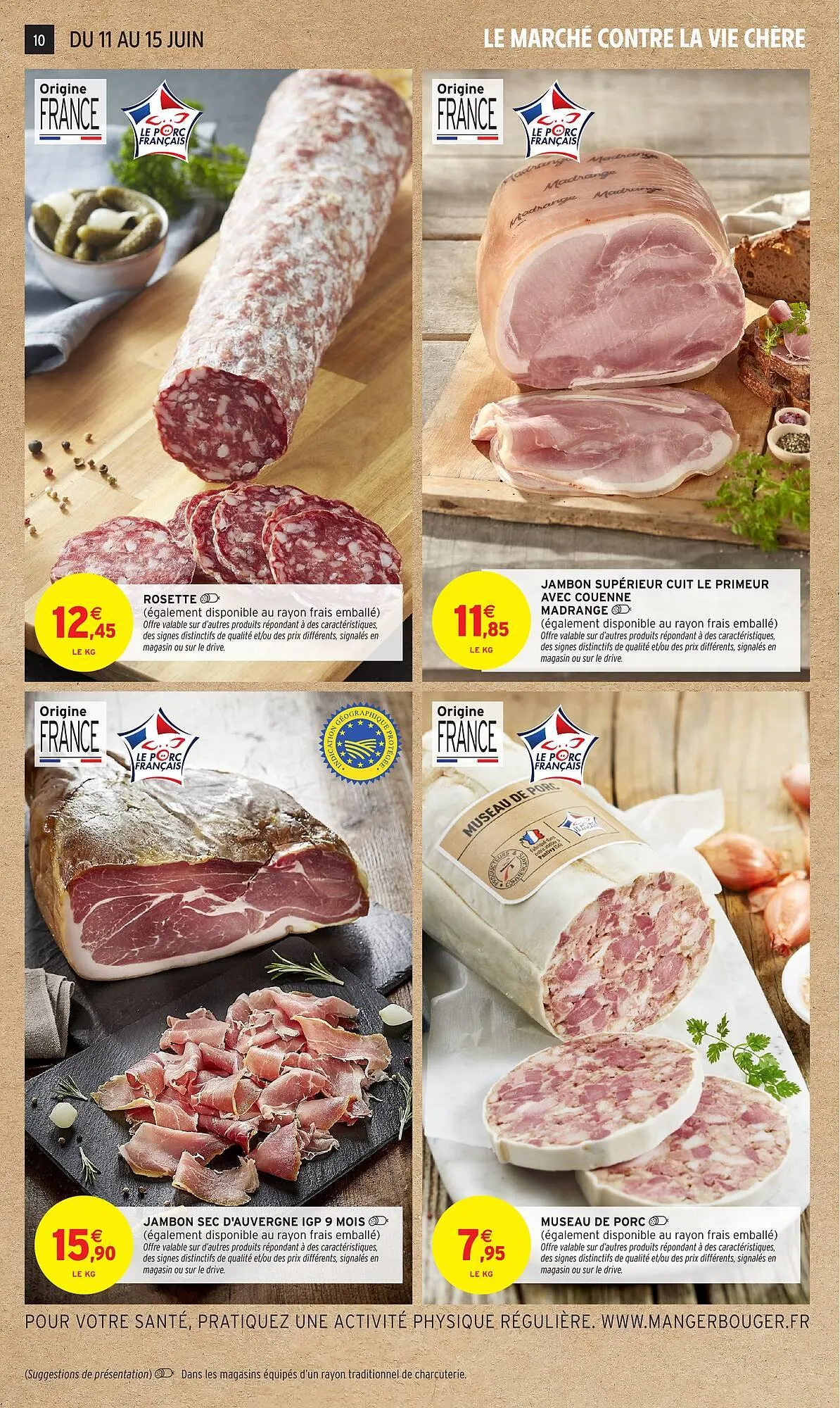 Catalogue Intermarché du 11 juin au 22 juin 2025 - Catalogue page 10