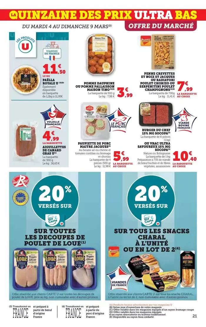 Quinzaine Commerçante du 4 mars au 16 mars 2025 - Catalogue page 21