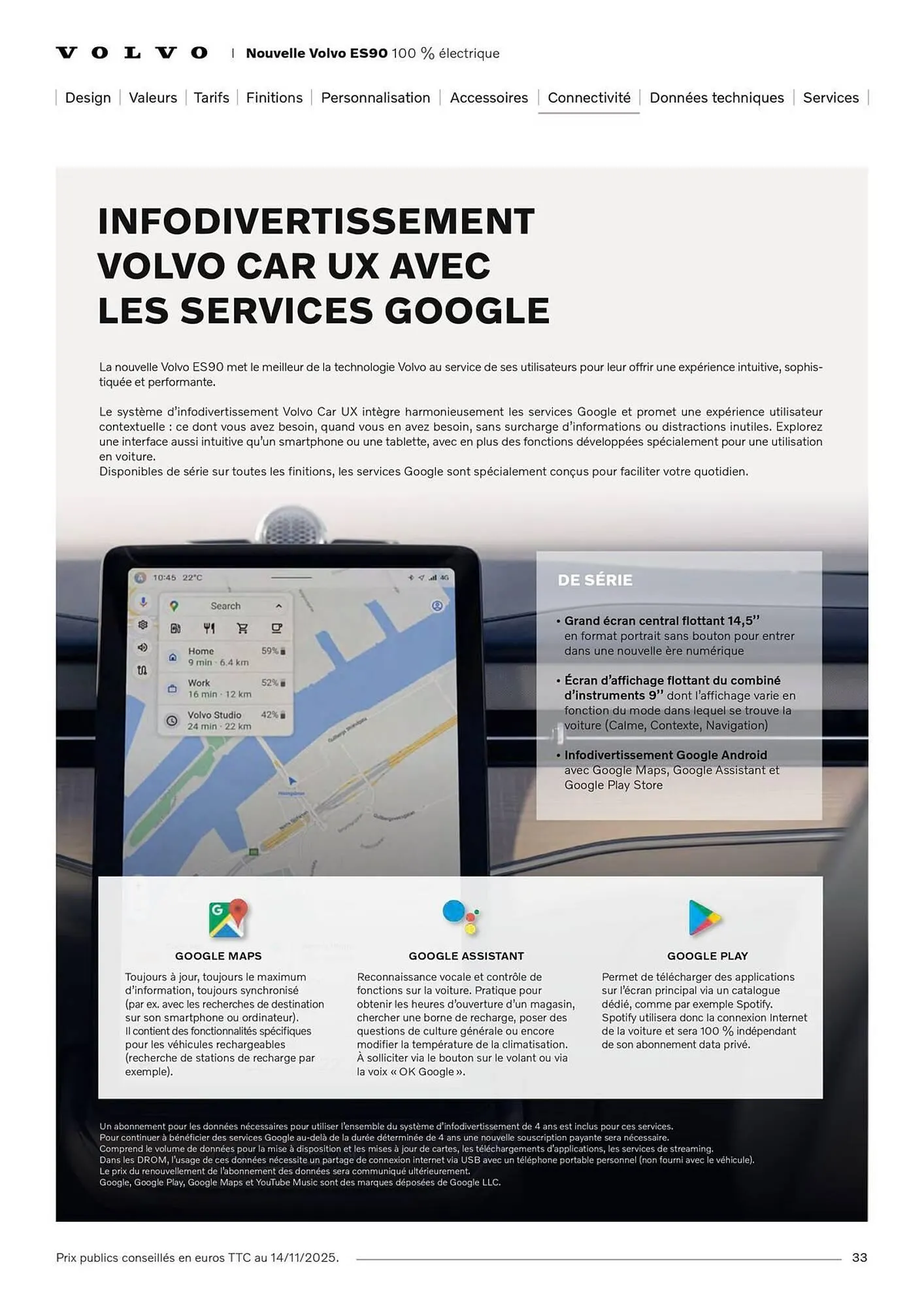 Catalogue VOLVO du 7 janvier au 31 janvier 2027 - Catalogue page 33
