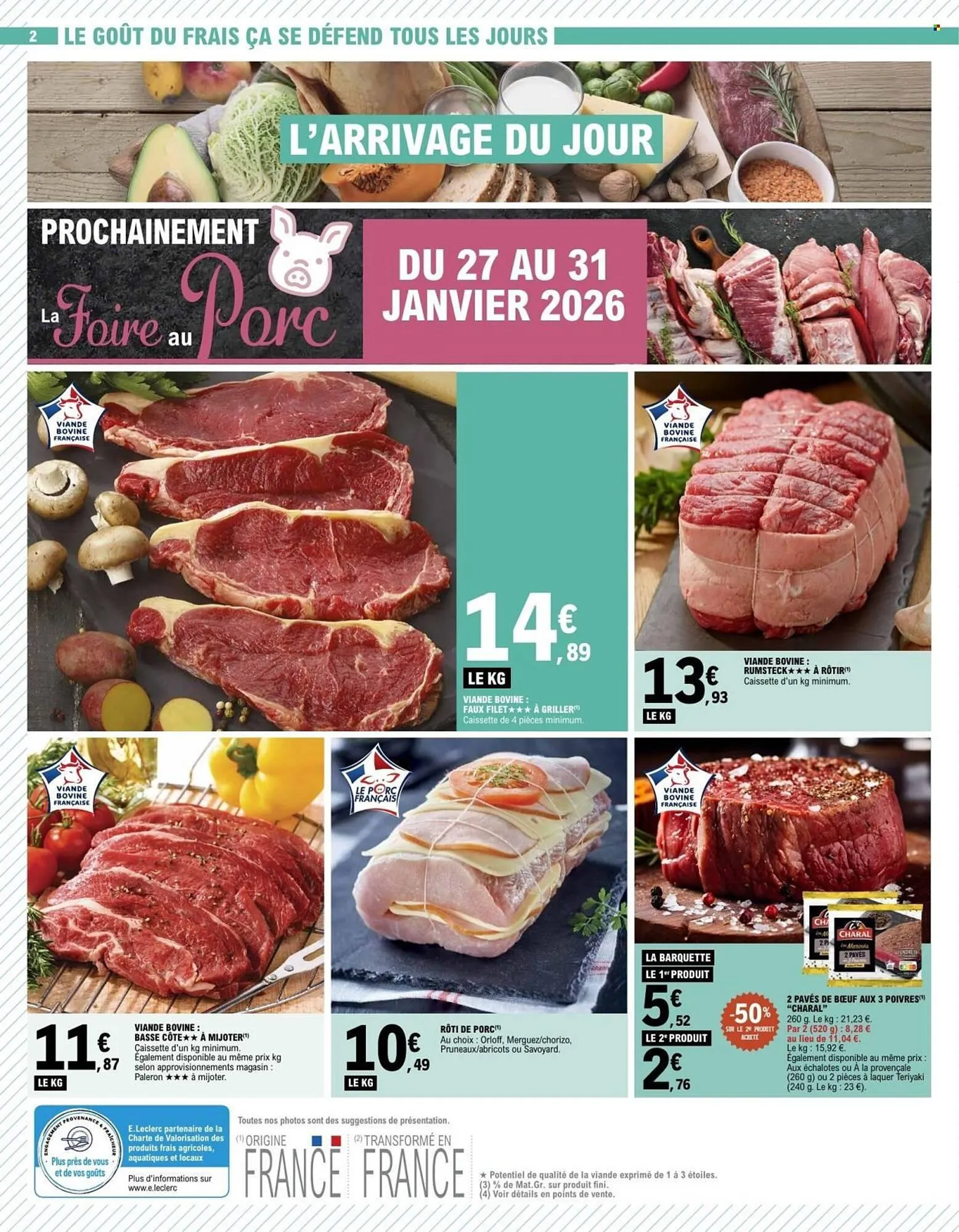 Catalogue E.Leclerc du 30 décembre au 10 janvier 2026 - Catalogue page 2