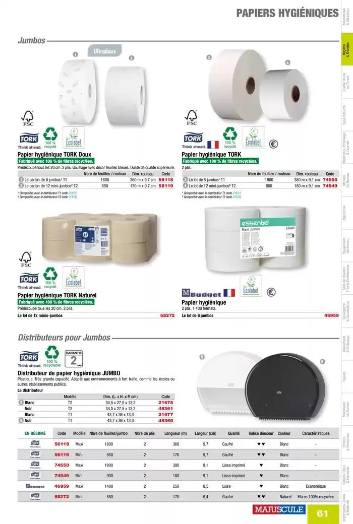 Catalogue Entreprises 2025 du 13 janvier au 31 décembre 2025 - Catalogue page 63