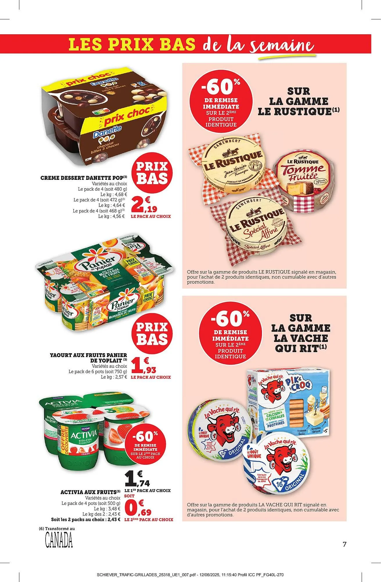 Catalogue Maximarché du 1 juillet au 13 juillet 2025 - Catalogue page 7